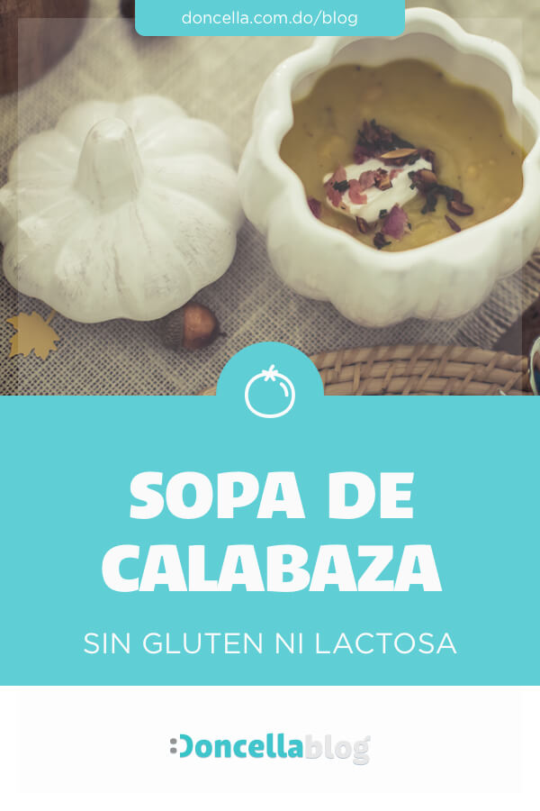 Deliciosa Receta de Sopa de Calabaza Rostizada | Doncella Blog