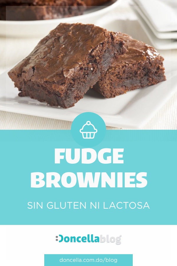 Fudge Brownies Gluten-Free: Receta para celebrar San Valentín