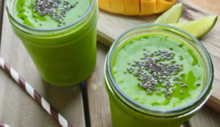 Piña colada verde: Receta para un smoothie saludable