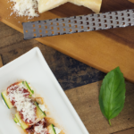 Receta: Involtini de zucchini rellenos de queso de cabra | Doncella Blog