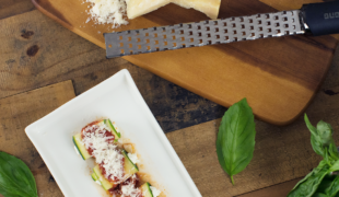 Receta: Involtini de zucchini rellenos de queso de cabra | Doncella Blog
