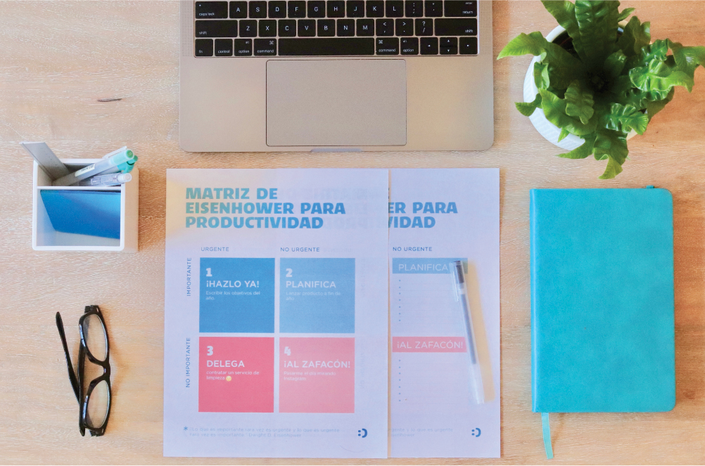 Mejora tu productividad con el método Eisenhower | Doncella Blog
