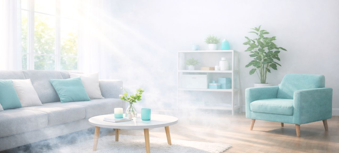 Limpieza con ozono en República Dominicana para hogares y negocios