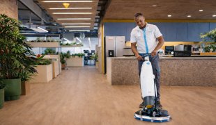 Mecanización de la limpieza con imop