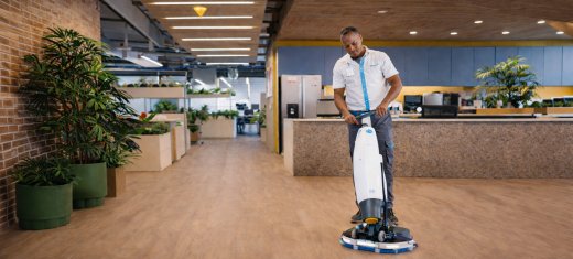 Mecanización de la limpieza con imop