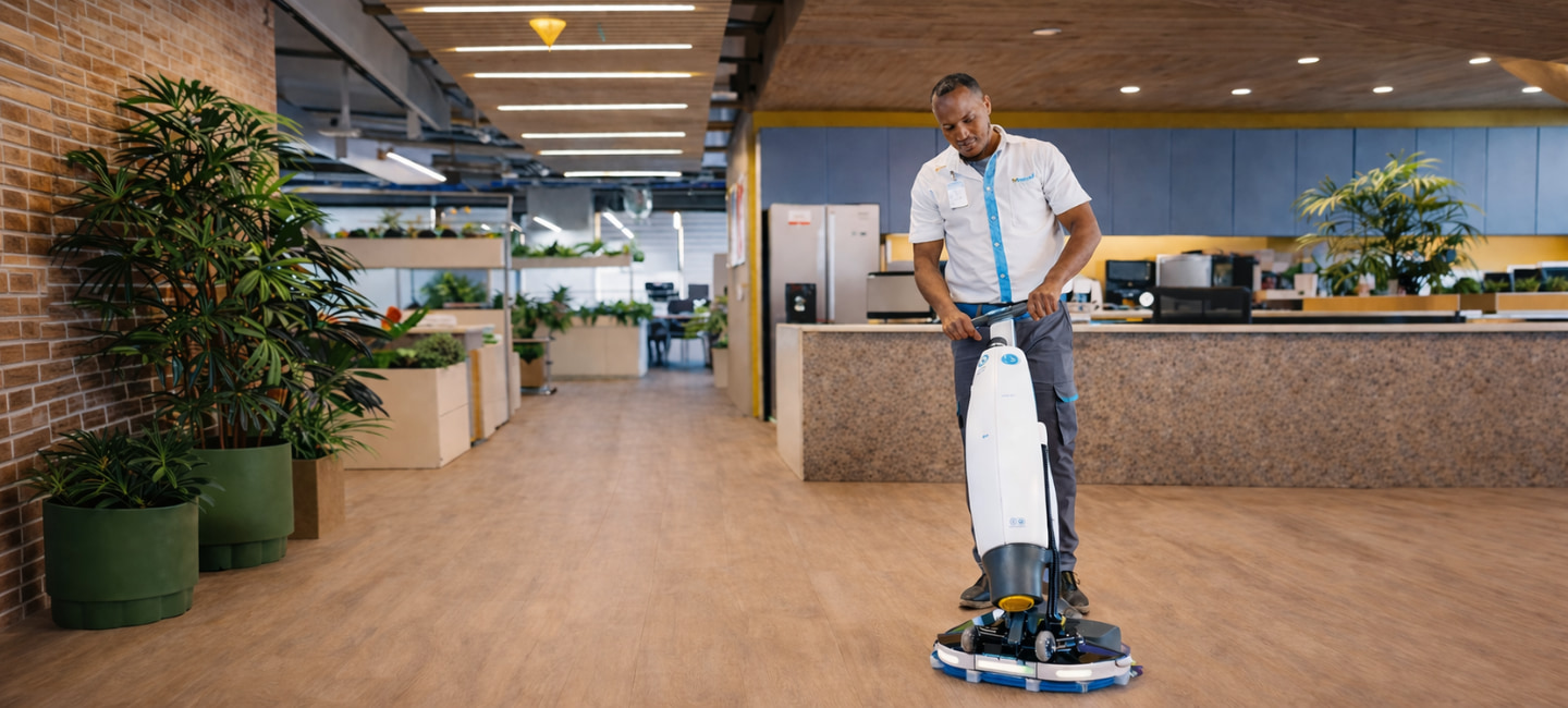 Mecanización de la limpieza con imop