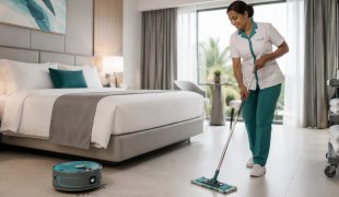 La cobótica en la limpieza profesional: tecnología con enfoque humano